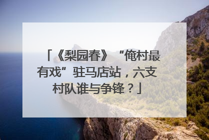 《梨园春》“俺村最有戏”驻马店站，六支村队谁与争锋？