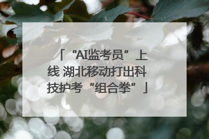 “AI监考员”上线 湖北移动打出科技护考“组合拳”