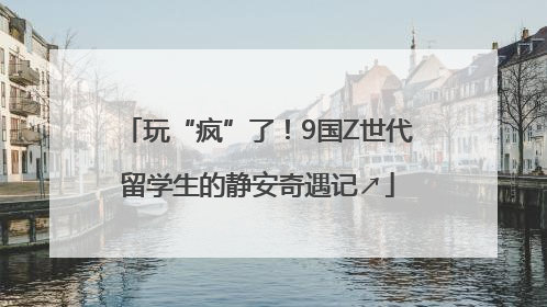 玩“疯”了！9国Z世代留学生的静安奇遇记↗