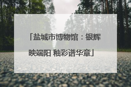 盐城市博物馆：银辉映端阳 釉彩谱华章
