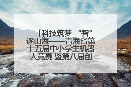 科技筑梦 “智”逐山海——青海省第十五届中小学生机器人竞赛 暨第八届创新设计大赛见闻