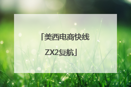 美西电商快线ZX2复航