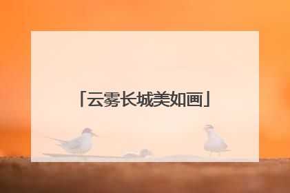 云雾长城美如画