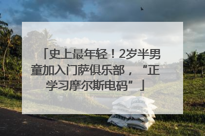 史上最年轻！2岁半男童加入门萨俱乐部，“正学习摩尔斯电码”