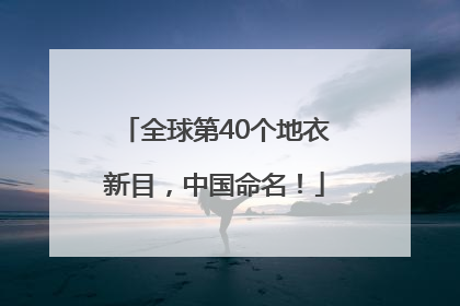 全球第40个地衣新目，中国命名！