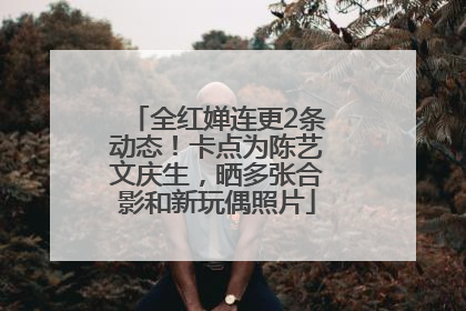 全红婵连更2条动态！卡点为陈艺文庆生，晒多张合影和新玩偶照片