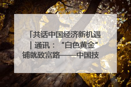 共话中国经济新机遇｜通讯：“白色黄金”铺就致富路——中国技术助力科特迪瓦橡胶产业增产增效