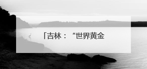 吉林：“世界黄金水稻带”上插秧忙