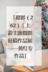 夏影（262）｜上游主题摄影征稿作品展——黄红专作品