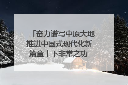 奋力谱写中原大地推进中国式现代化新篇章丨下非常之功 战非常“三夏”