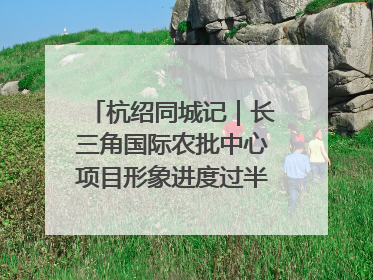 杭绍同城记｜长三角国际农批中心项目形象进度过半，华东“菜篮子”建设加码提速！