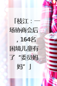 枝江：一场协商会后，164名困境儿童有了“委员妈妈”