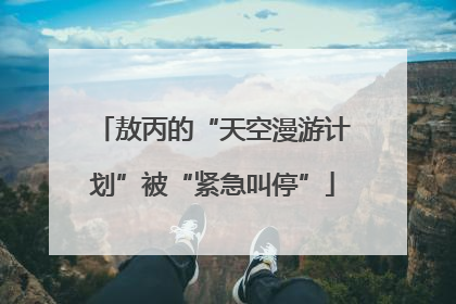 敖丙的“天空漫游计划”被“紧急叫停”