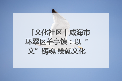 文化社区｜威海市环翠区羊亭镇：以“文”铸魂 绘就文化社区新画卷