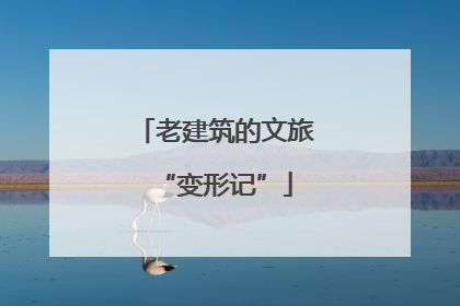 老建筑的文旅“变形记”