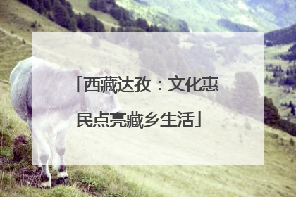 西藏达孜：文化惠民点亮藏乡生活